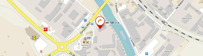 Map of our service centre. Click to open Google Maps navigation